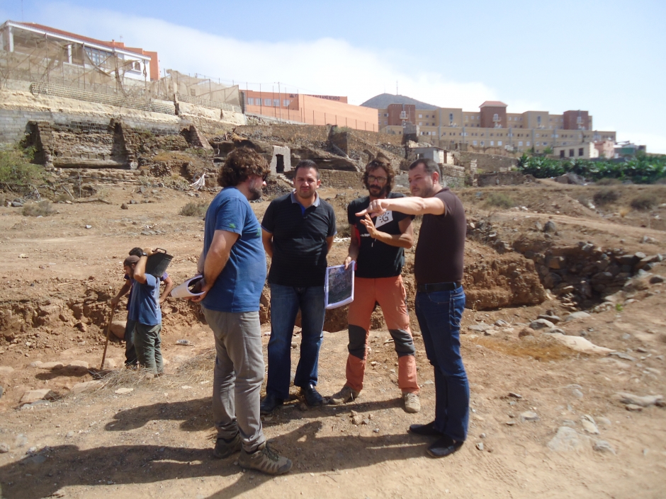 El Ayuntamiento financió los sondeos arqueológicos necesarios previamente para que se puedan ejecutar las obras del nuevo instituto.